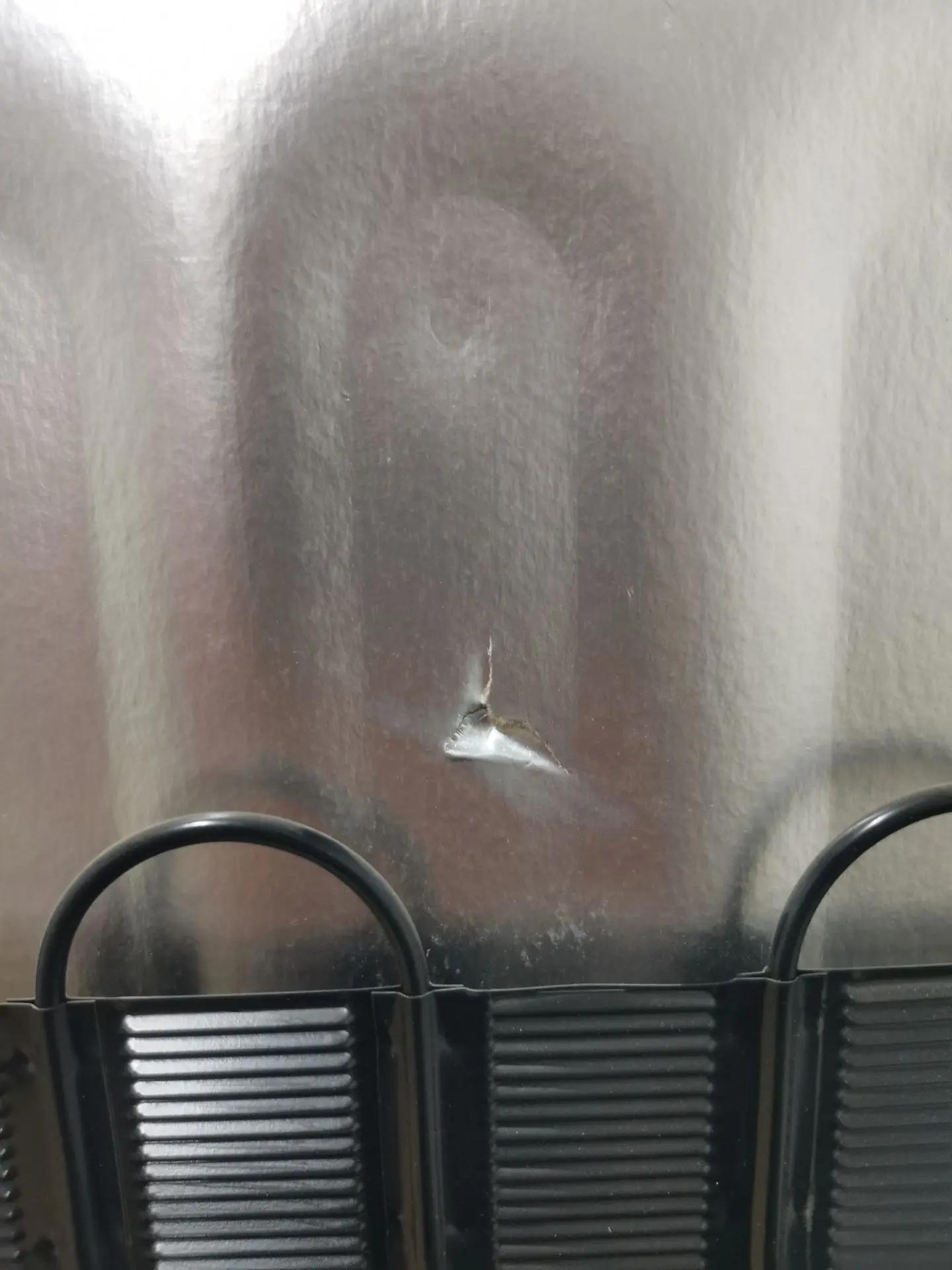 Отдельностоящий холодильник HOTPOINT HT 7201I MX O3 