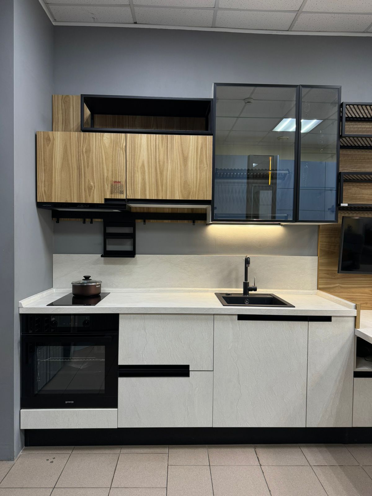 Кухонный гарнитур Спарк