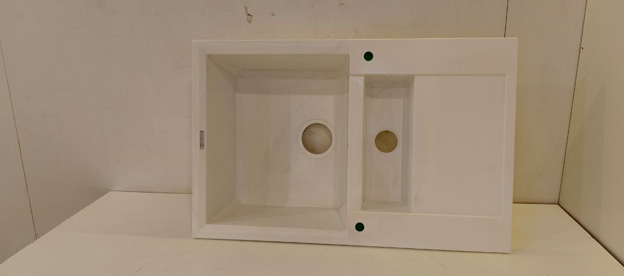 Мойка OMOIKIRI 4993128 Sakaime 78-2-WH  Мойка OMOIKIRI 4993128 Sakaime 78-2-WH