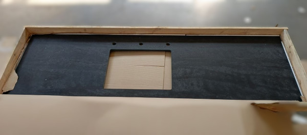 Комплект столешниц из кварца (Н=20 мм)