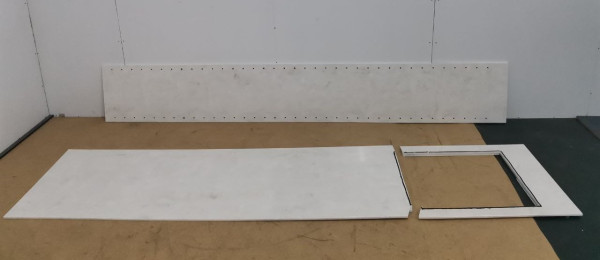 Комплект столешницы и стеновой панели (Н=12 мм)