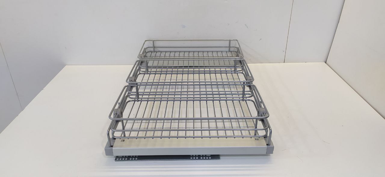 Корзина для белья 3-х уровневая VIBO ACL3SMSXALVG ELITE 