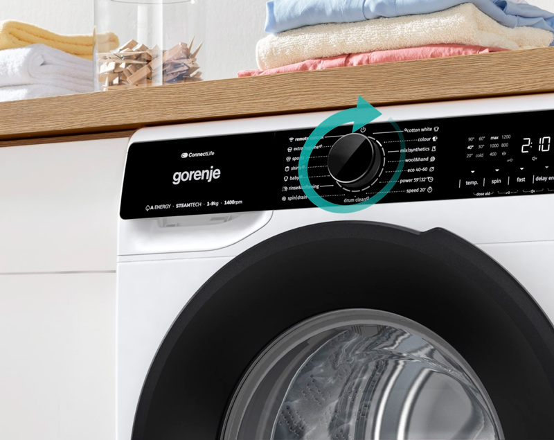 Отдельностоящая стиральная машина GORENJE WPNA84A  