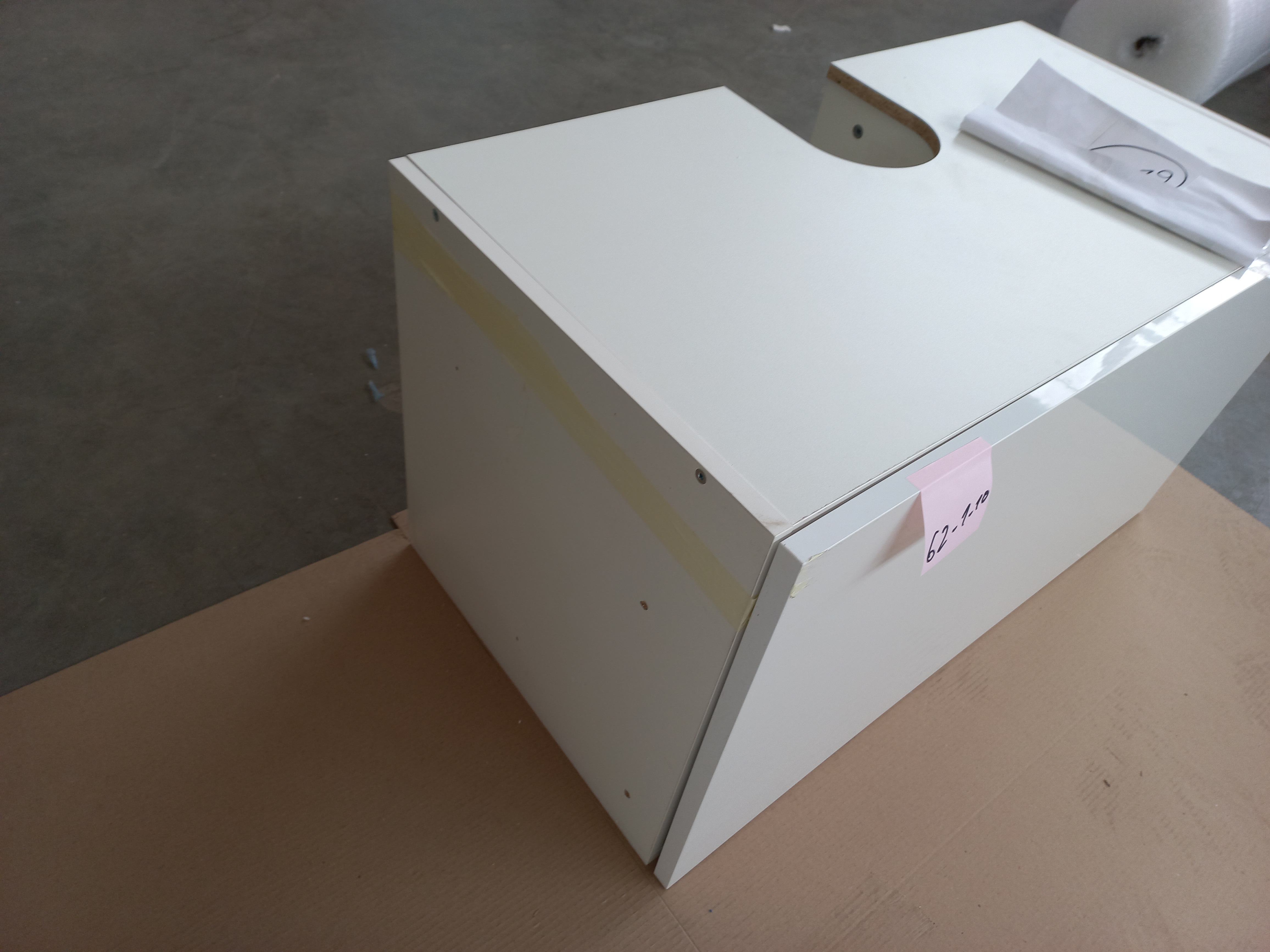 Кухонный гарнитур Vector акрил Minimal II