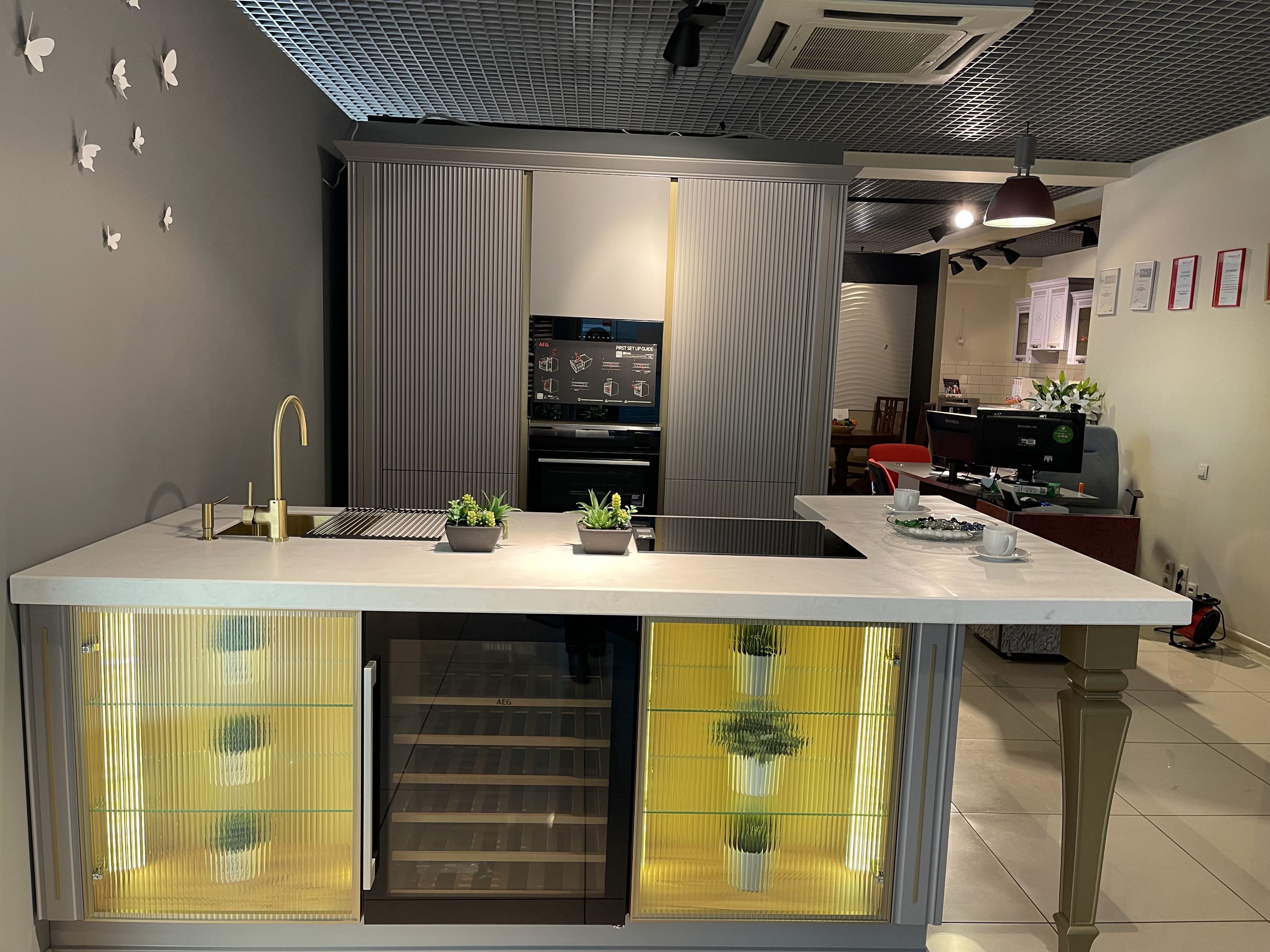 Кухонный гарнитур Аллюр