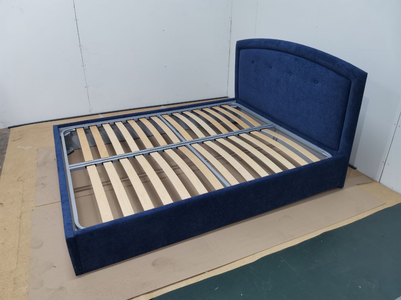 Кровать SONBERRY oriana160_VEL VELVET Luxe  