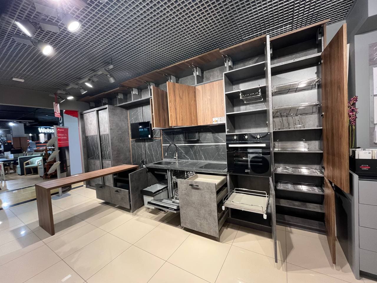 Кухонный гарнитур Mix