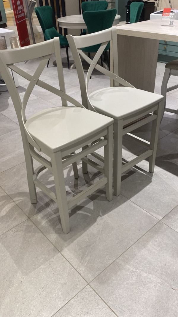 Набор из 2-х полубарных стульев ORIMEX