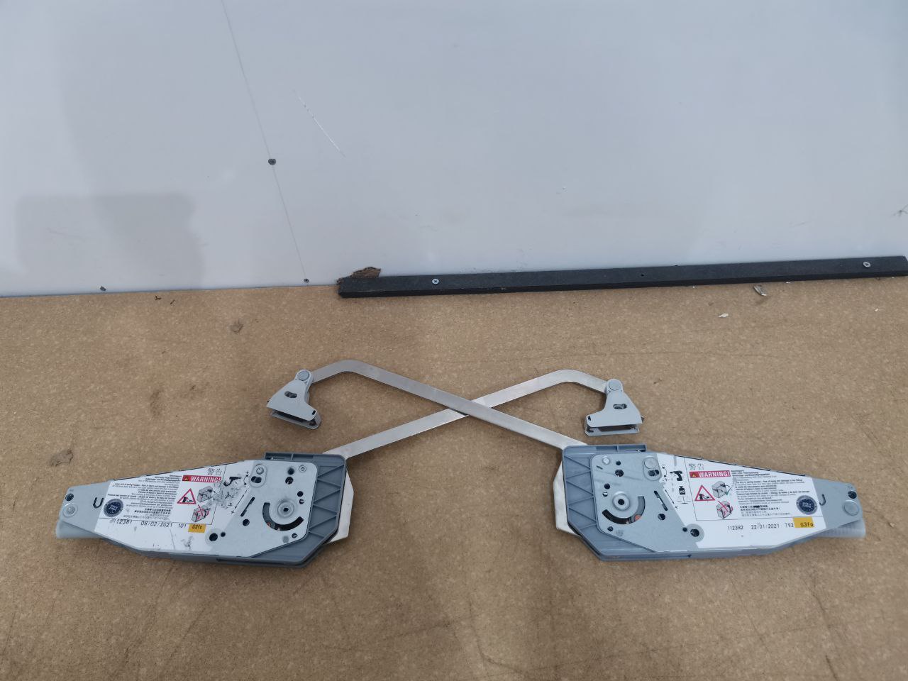 Силовой механиз HAFELE 372.37.448 FREE Fold G3fo 