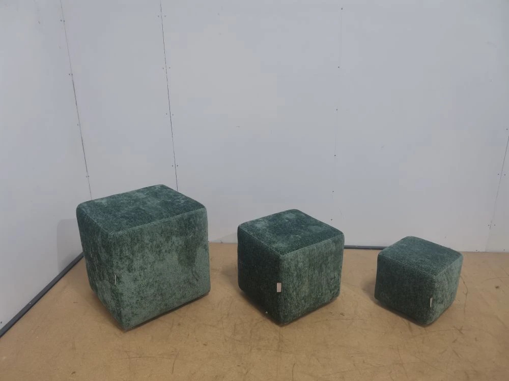 Комплект из 3-х пуфов МАРИЯ GRUU_OSK_3 