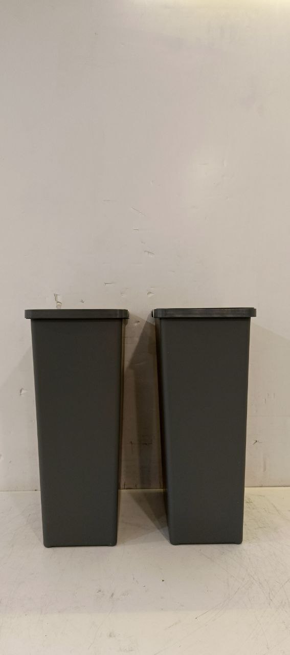 Контейнер для мусора INOXA 97LX/45-1AR QUBIKA 450 Контейнер для мусора INOXA 97LX/45-1AR QUBIKA 450