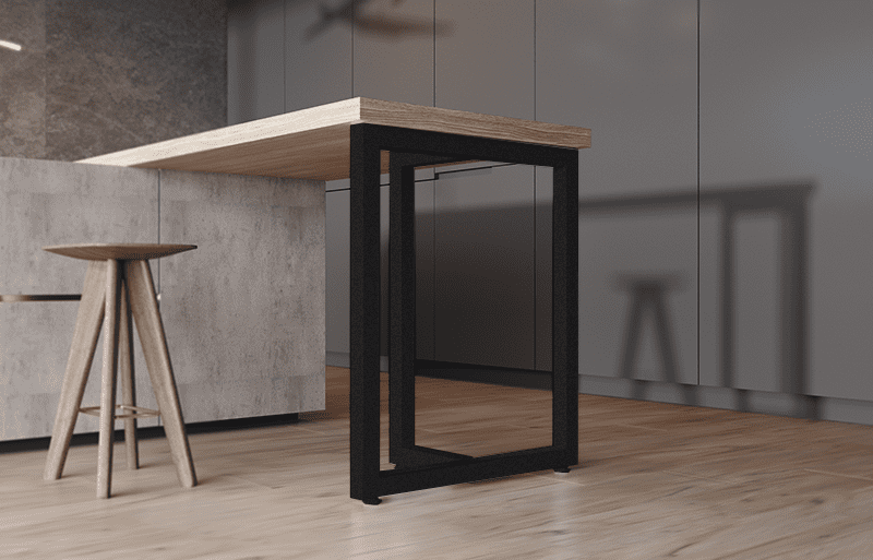 Барная опора ПОКОНАР Трио 870х550 (ОП.20-87R)  Барная опора ПОКОНАР Трио 870х550 (ОП.20-87R)