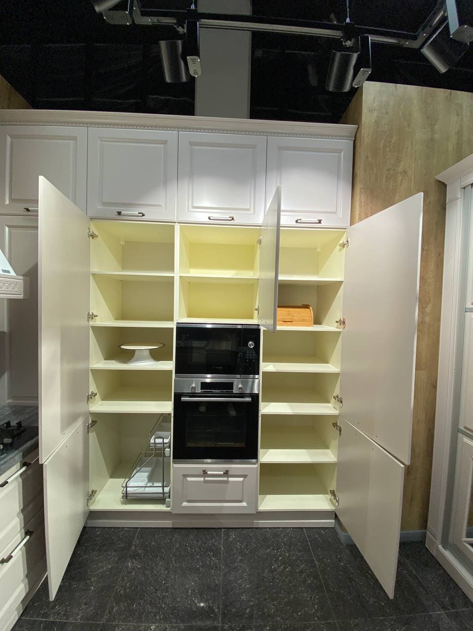 Кухонный гарнитур Николь эмаль 