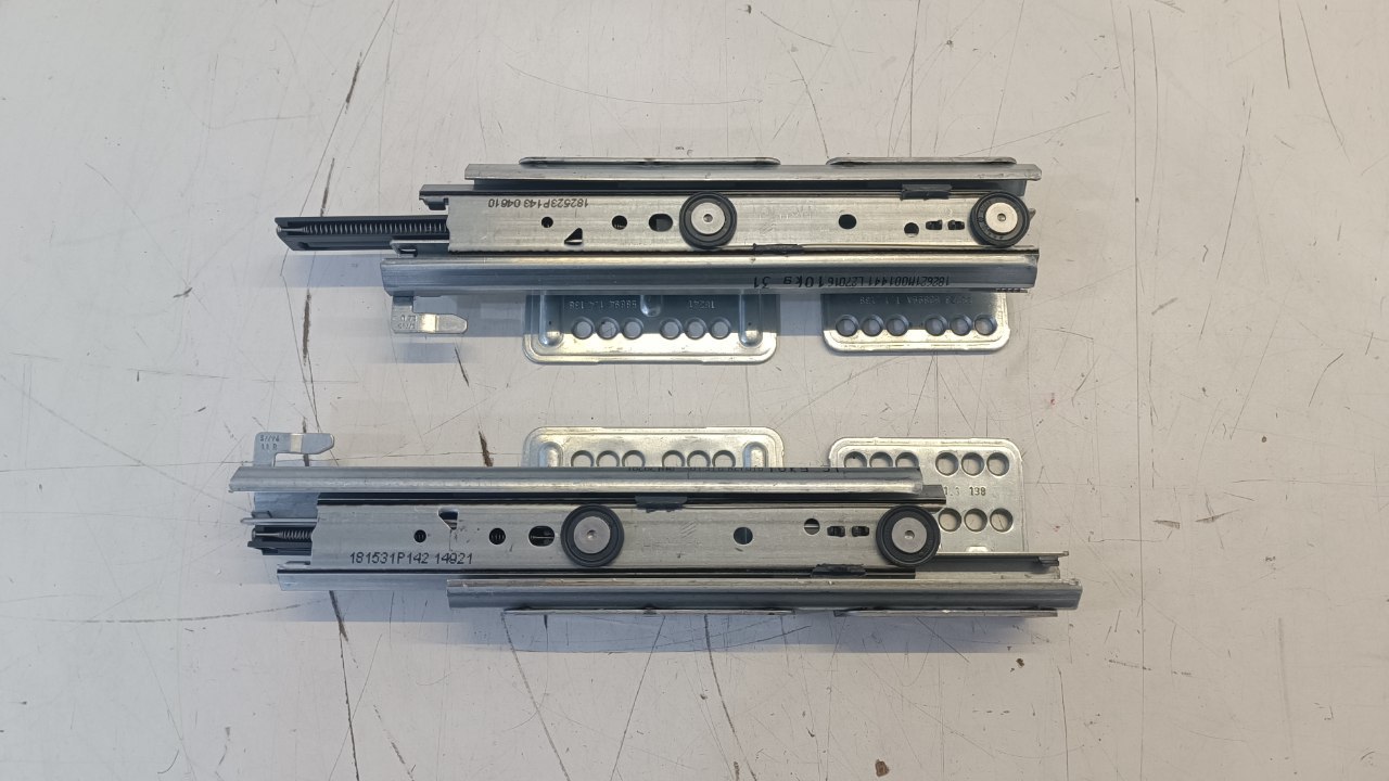 Выдвижной ящик HETTICH Arcitech APRH-186-W50