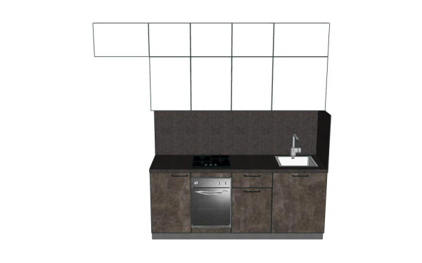 Кухонный гарнитур Tokyo Кухонный гарнитур Tokyo