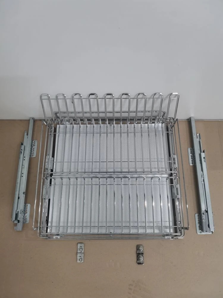 Выдвижная сушка для посуды INOXA ELLITE 5703ENPY/60-50PC16 
