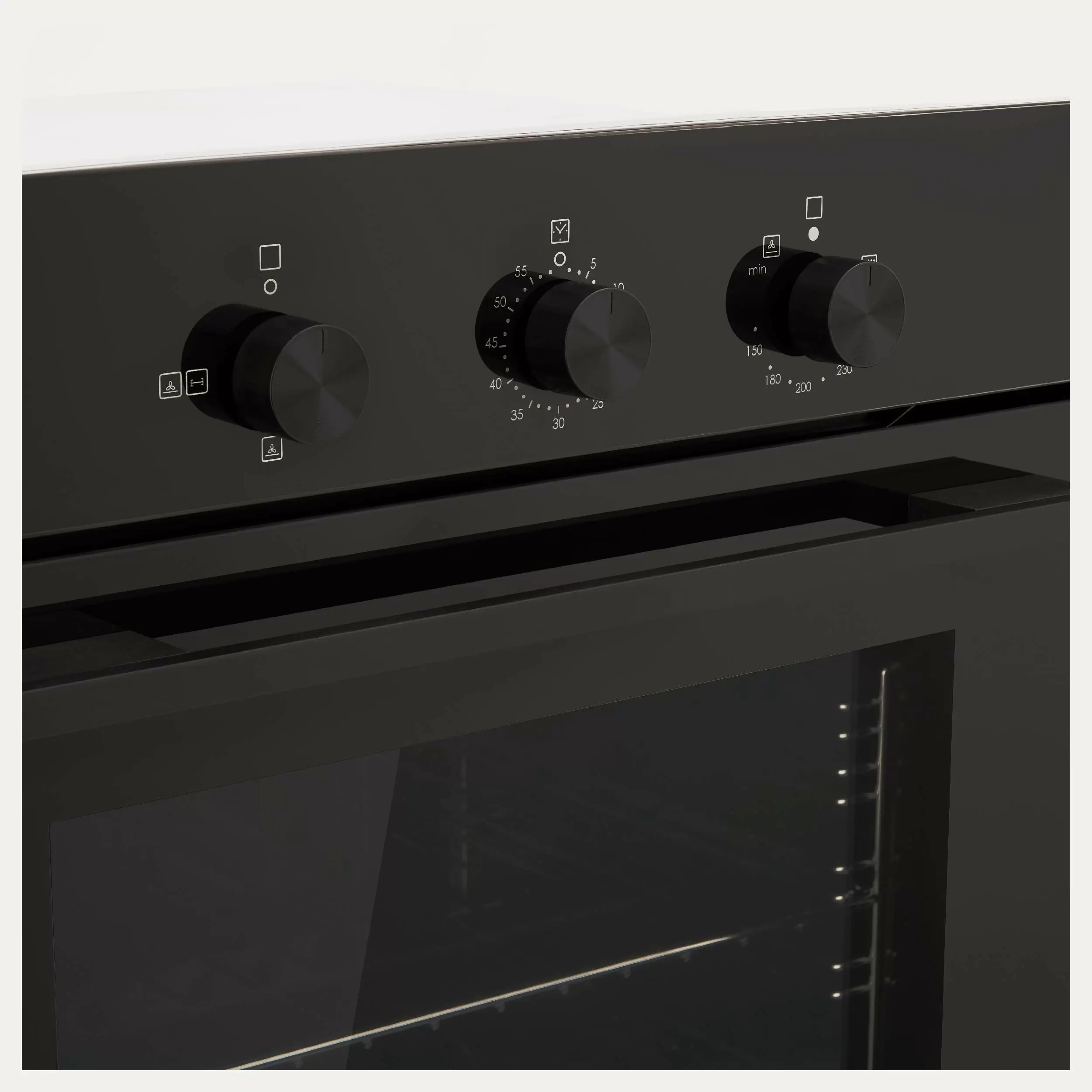 Встраиваемый духовой шкаф газовый EVELUX GSO 604 B  Встраиваемый духовой шкаф газовый EVELUX GSO 604 B