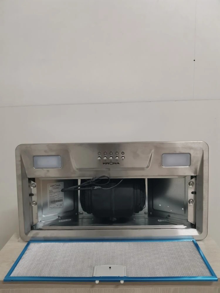 Вытяжка встраиваемая KRONA KATE 600 INOX PB V2