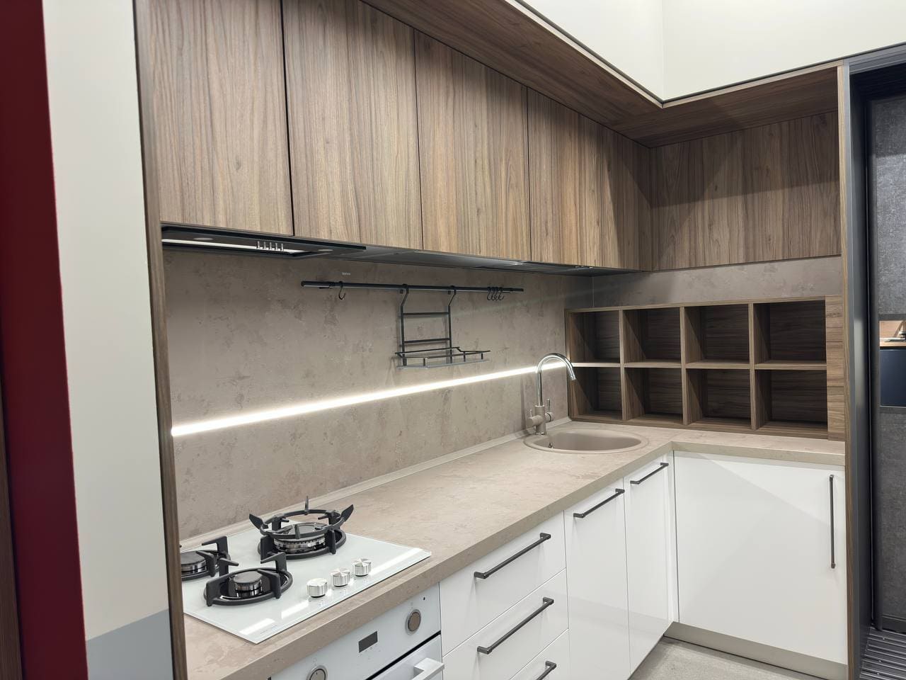 Кухонный гарнитур Flat