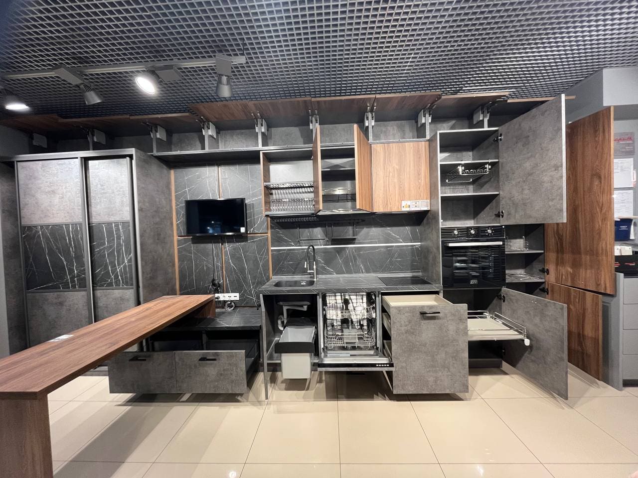 Кухонный гарнитур Mix