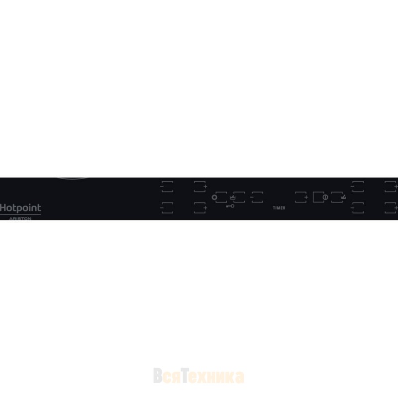 Варочная панель электрическая HOTPOINT HR 636 A 