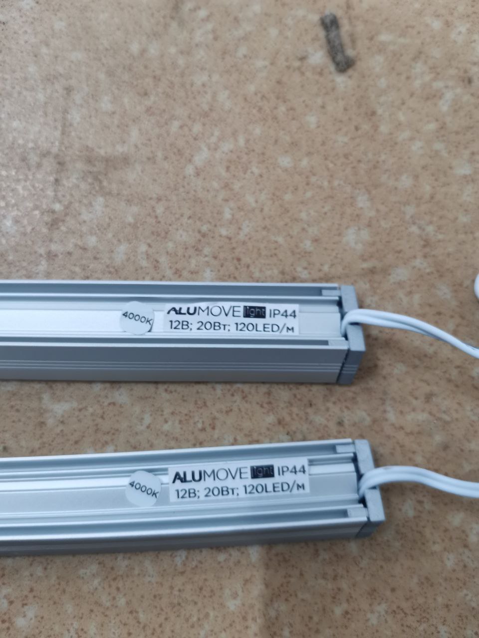 Комплект 2х светильников ALUMOVE LIGHT 348.01.2000NS 