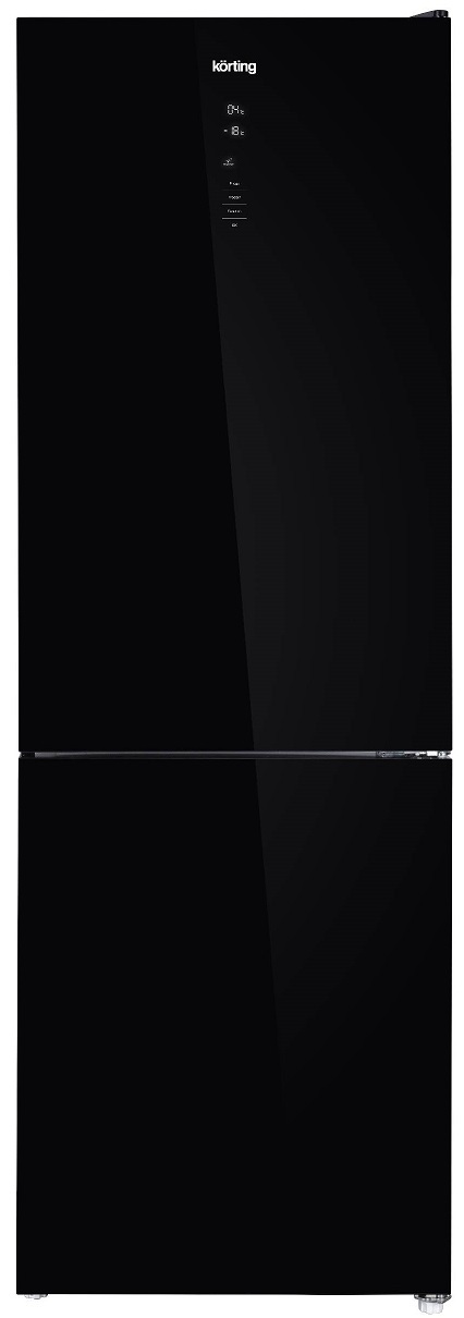 Отдельностоящий холодильник KORTING KNFC 61869 GN  
