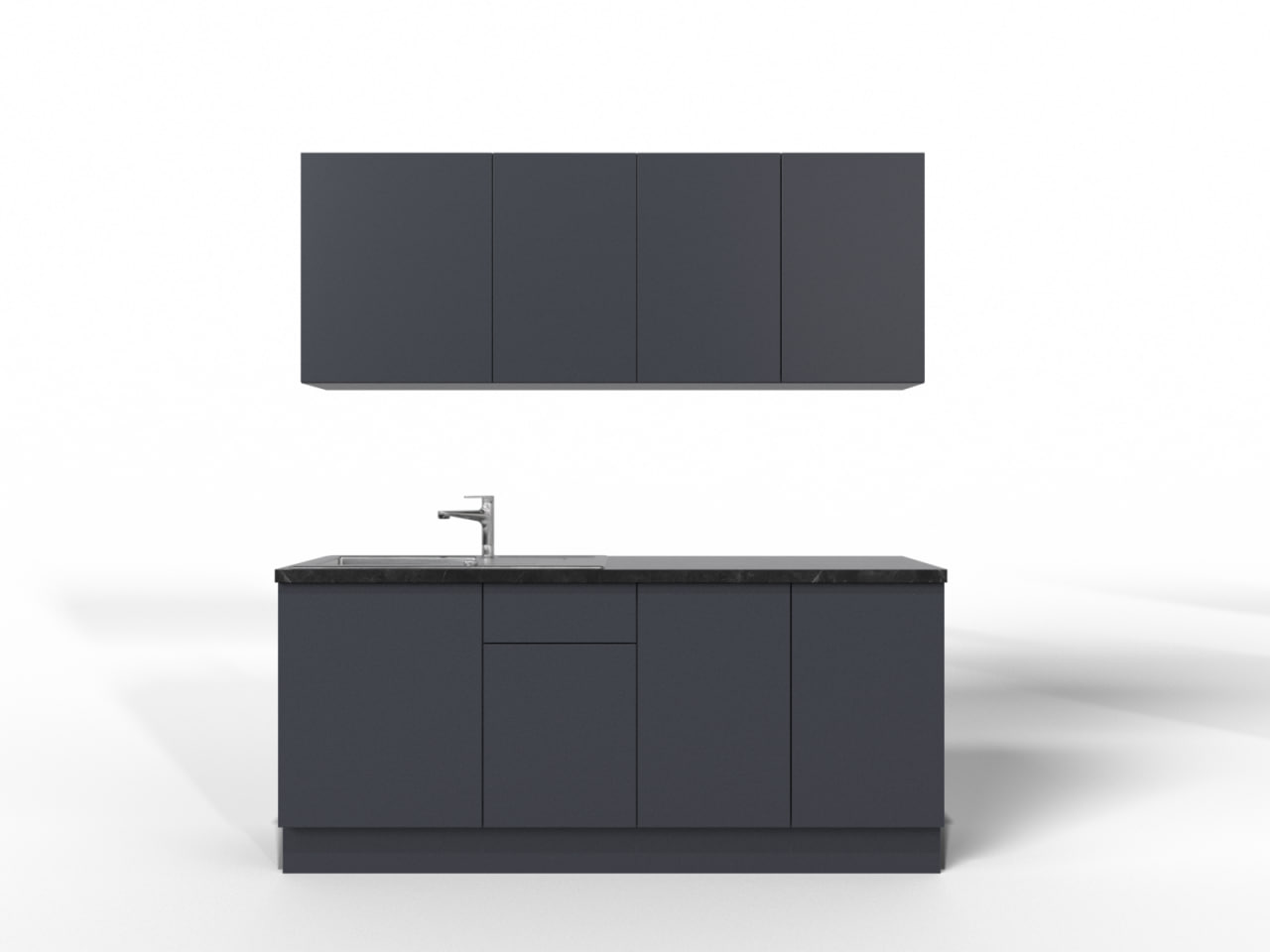 Кухонный гарнитур Tokyo Minimal IB Кухонный гарнитур Tokyo Minimal IB