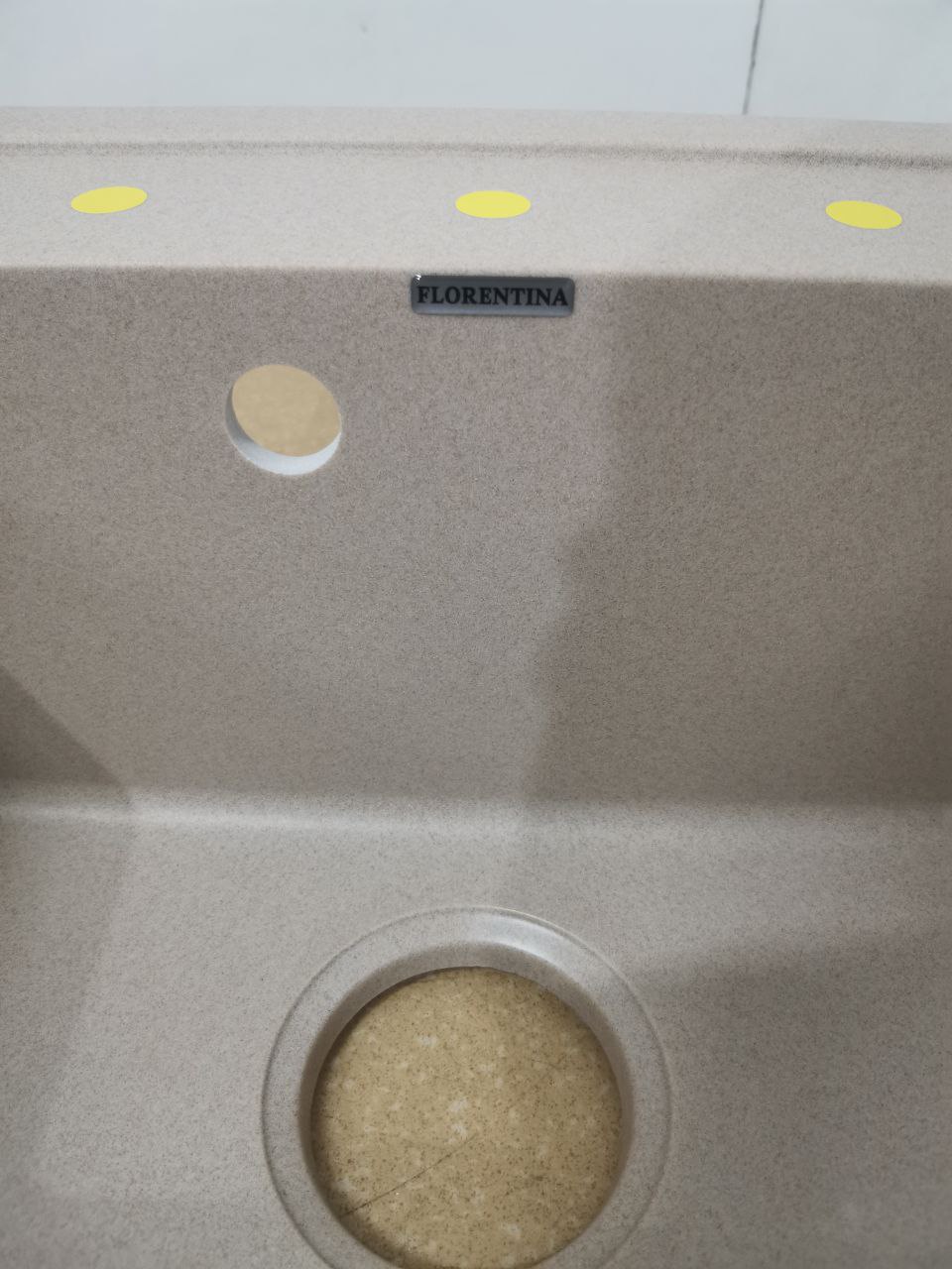 Мойка FLORENTINA 20.450.C0510.107 Липси 510 