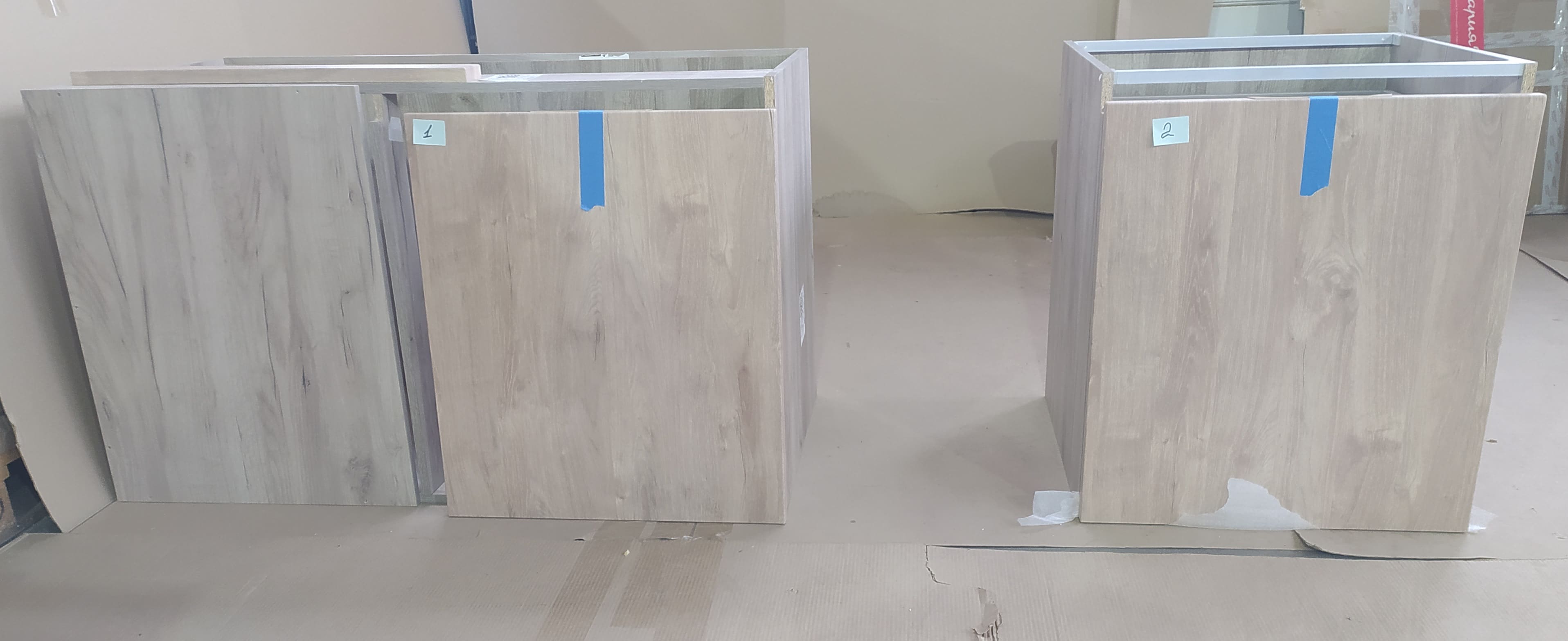 Кухонный гарнитур Teramo/Jazz/Allure Vetro