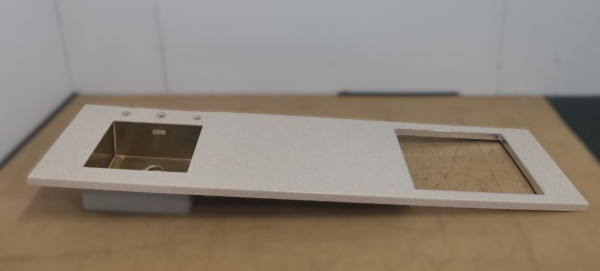 Столешница из искусственного камня (H=40 мм) (2.300x0.600)