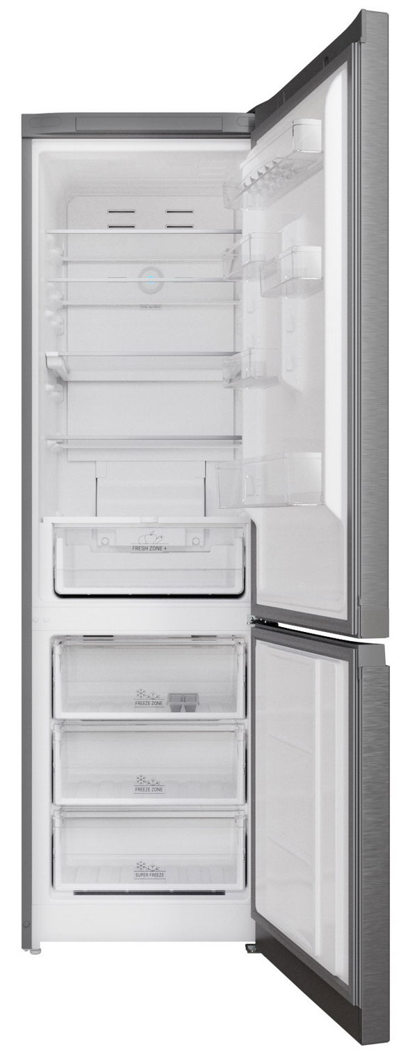 Отдельностоящий холодильник HOTPOINT HT 7201I MX O3 
