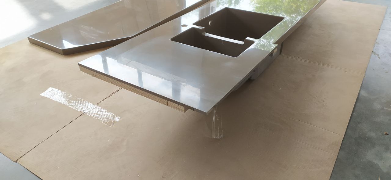 Комплект столешниц из искусственного камня