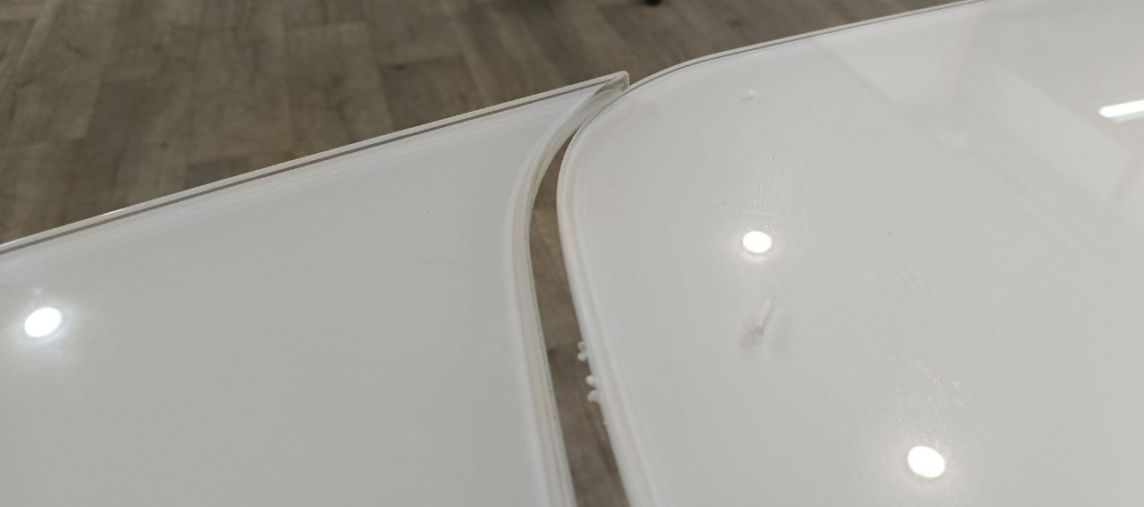 Стол AERO TULIP 120 EW 120х80 (+30 +30) h76 см 