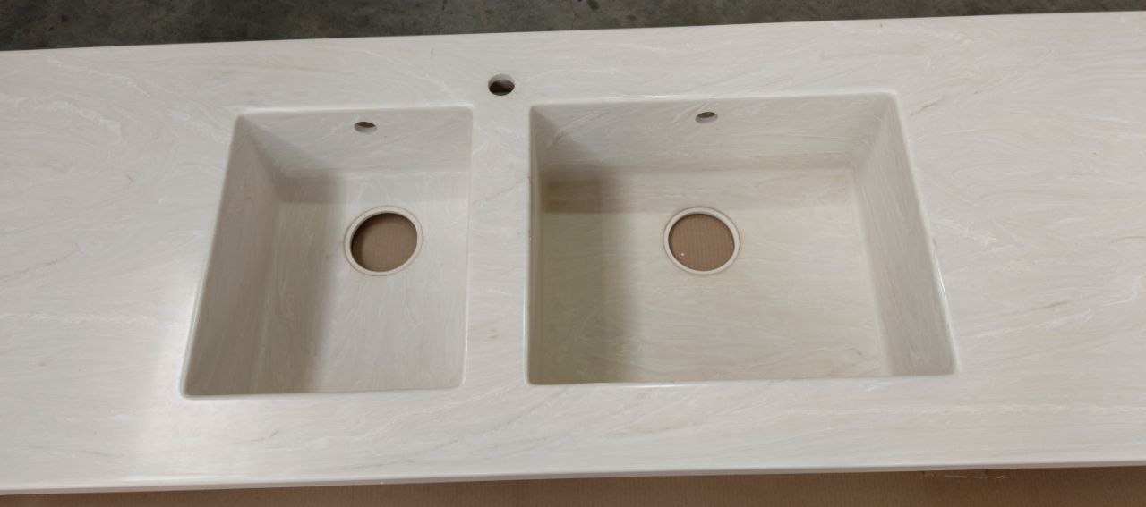 Комплект столешниц и стеновых панелей из ИК