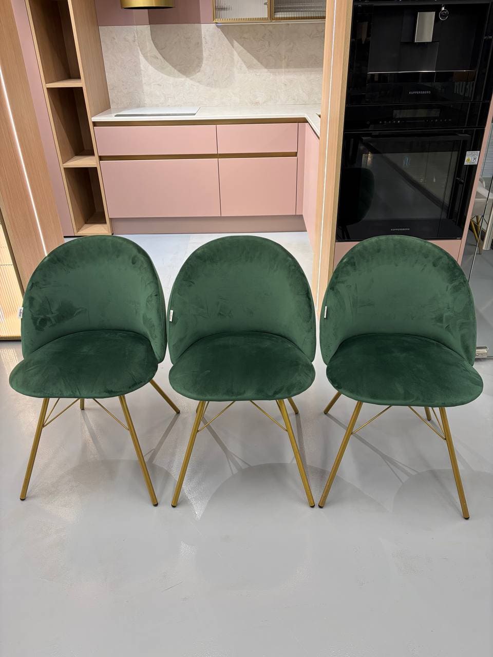 Набор из 3-х стульев SHEFFILTON 