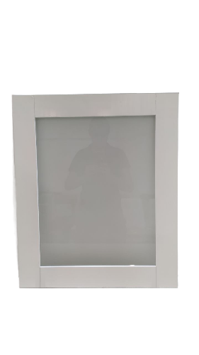 Фасад кухонный со стеклом 72.60 СТ Белый скандинавский (лак) Фасад кухонный со стеклом 72.60 СТ Белый скандинавский (лак)