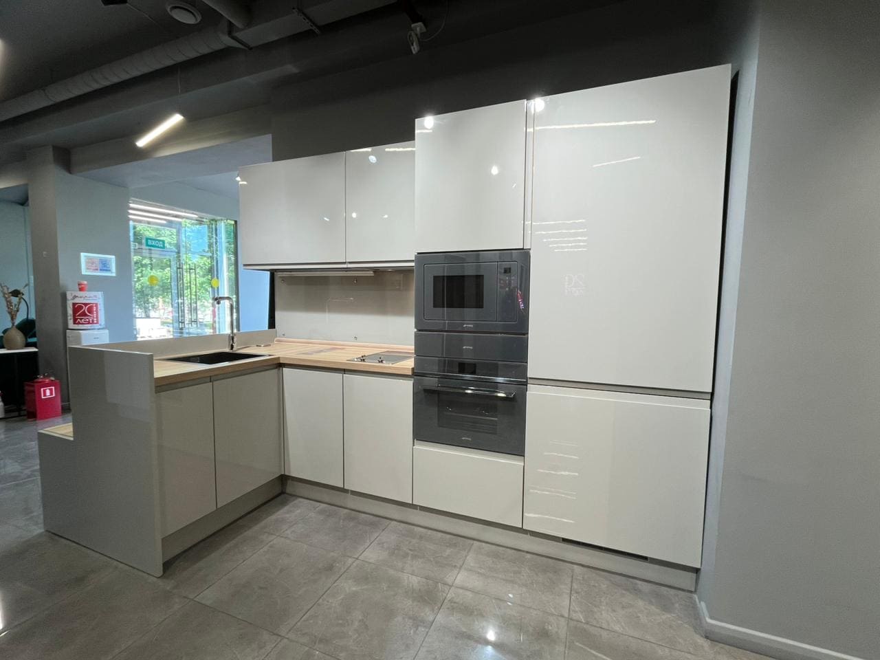 Кухонный гарнитур Integrato