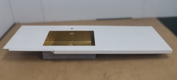 Столешница из искусственного камня (Н=60 мм) 2.138х0.620