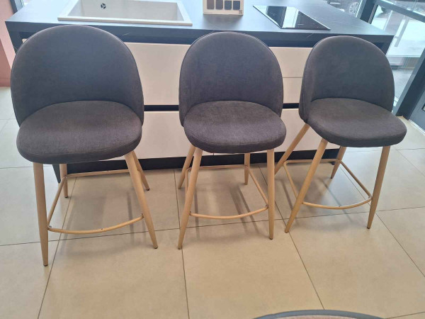 Набор из 3-х полубарных стульев IMODERN Набор из 3-х полубарных стульев IMODERN