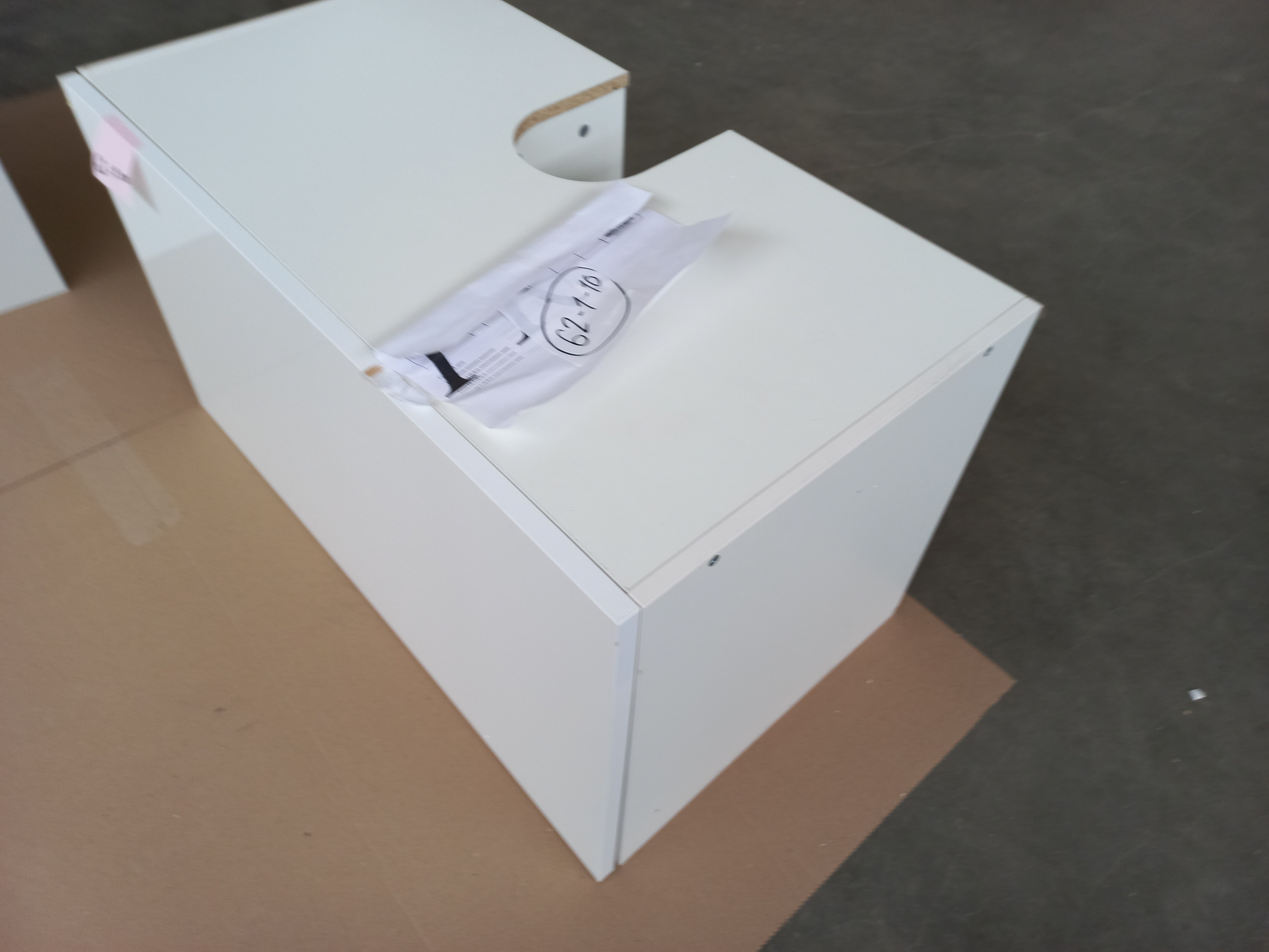 Кухонный гарнитур Vector акрил Minimal II