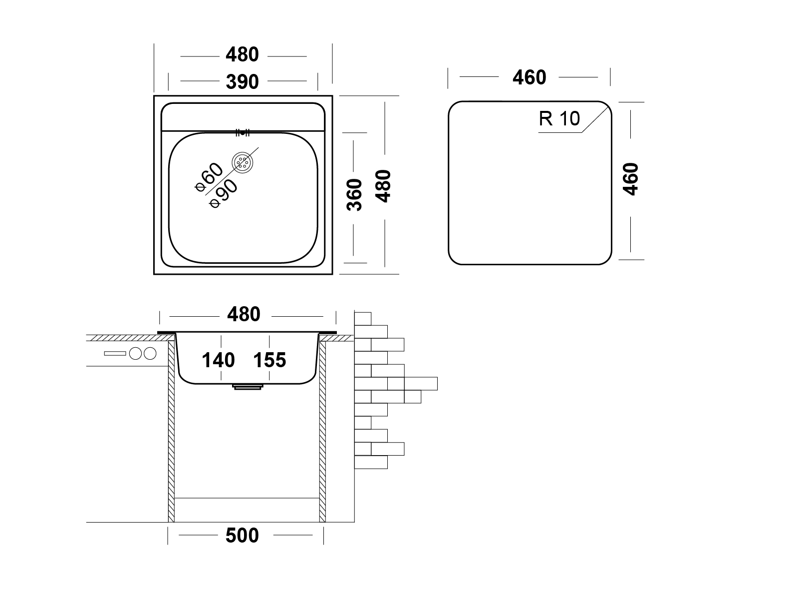 Мойка UKINOX Classic CL