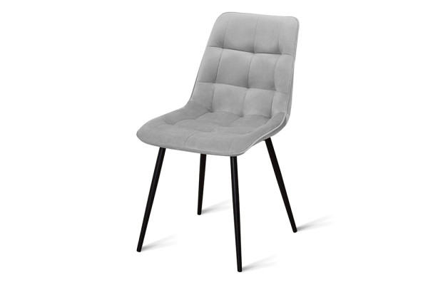 Комплект 2х стульев AERO B105 LIGHT GREY VL08, BK Комплект 2х стульев AERO B105 LIGHT GREY VL08, BK