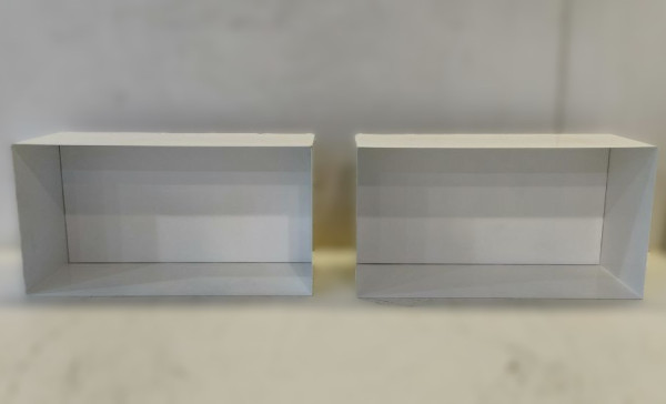 Куб металлический навесной ПОКОНАР KB.10.03 (2 шт)