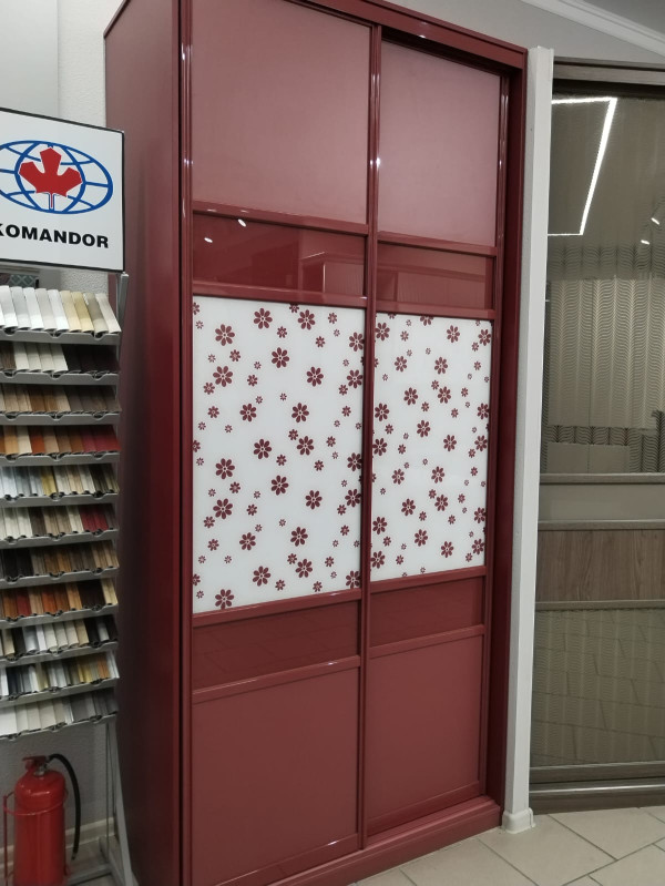 Корпусный шкаф-купе Агат