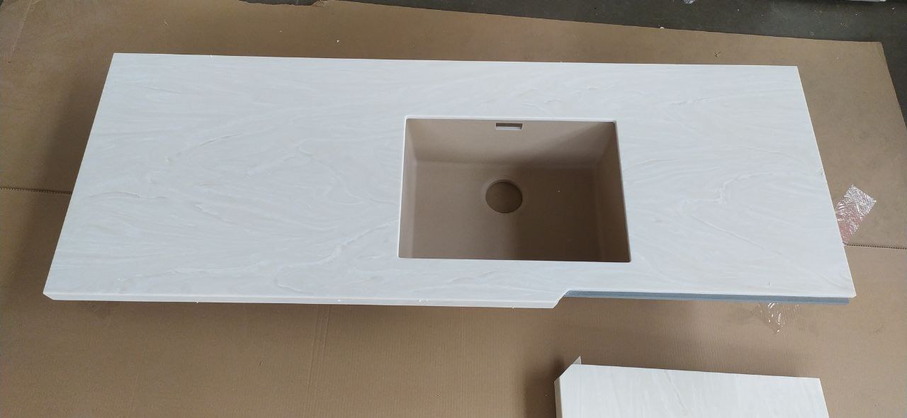 Комплект столешниц из искусственного камня 