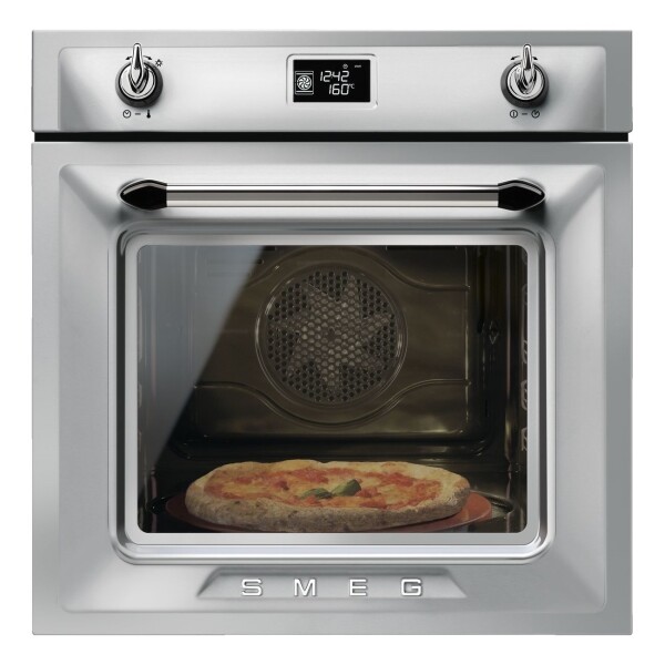 Встраиваемый духовой шкаф SMEG SF6922XPZE1
