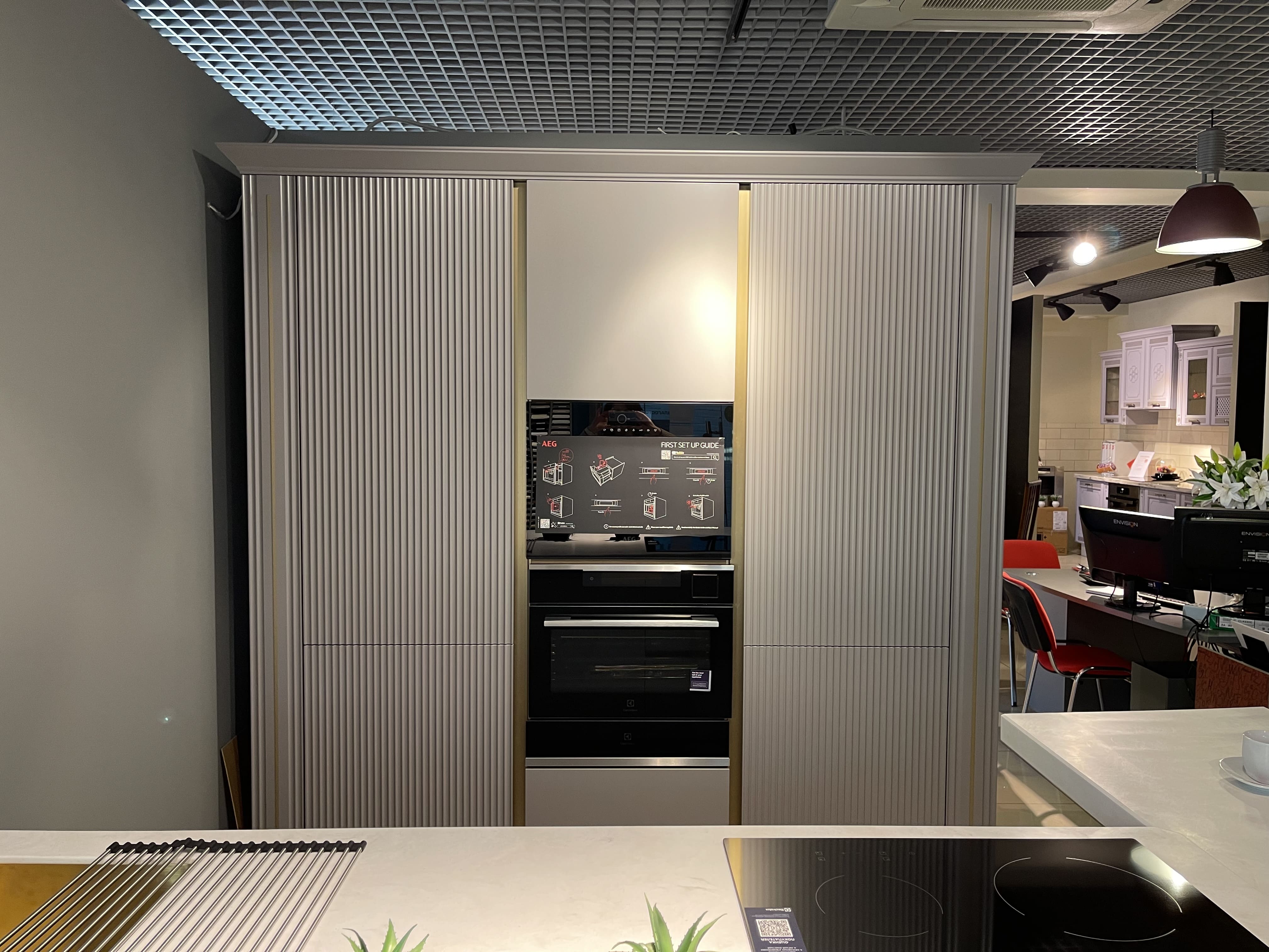 Кухонный гарнитур Аллюр