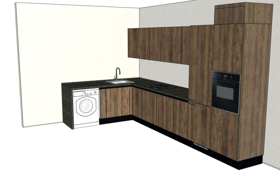 Кухонный гарнитур Tokyo