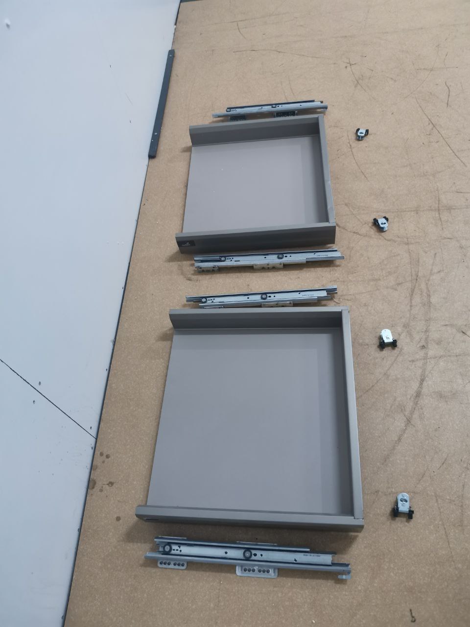 Комплект 2х выдвижных ящиков HETTICH Arcitech APH-94-U60